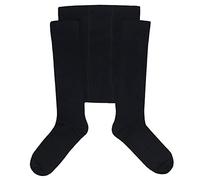 Weri Spezials - Collant da uomo con inserti in diversi colori alla moda e pratici Nero 46 cm-48 cm