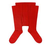Weri Spezials Collant da uomo in cotone con apertura in diverse fantastiche varianti di modello e colore., Colore: rosso, 50-52