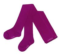Weri Spezials Collant per bambine e bambini in cotone tinta unita liscio, Dalia , 122 cm-128 cm