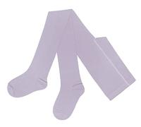 Weri Spezials, collant per bambini e bambine, in tinta unita, in diversi colori alla moda, lilla., 122 cm-128 cm