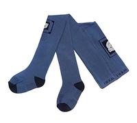 Weri Spezials - Collant per gattonare per bambini e neonati, con rivestimento in ABS, mondo tecnico per bambini in diversi design Jeans Orso 86 cm-92 cm