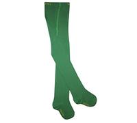 Weri Spezials, Collant per neonati e per bambini, in tinta unita, lisci, colore: verde erba verde erba 6 mesi