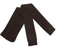 Weri Spezials - Leggings da donna con cotone - Collant senza piede - Caldo e alla moda - in diversi colori. cioccolato 46-48