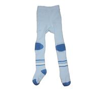 Weri Spezials Spugna Calzamaglia ABS per Bambini con suola Antiscivolo, Colore:Blu chiaro, Taglia: 74-80 cm (9-12 mesi)