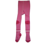 Weri Spezials Spugna Calzamaglia ABS per Bambini con suola Antiscivolo, Colore:Rosa, Taglia: 68-74 cm (6-9 mesi)