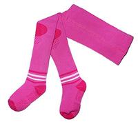 Weri Spezials Spugna Calzamaglia ABS per Bambini con suola Antiscivolo, Colore:Rosa, Taglia: 80-86 cm (12-18 mesi)