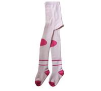 Weri Spezials Spugna Calzamaglia ABS per Bambini con suola Antiscivolo, Colore:Rosa, Taglia: 86-92 cm (18-24 mesi)