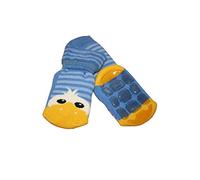 Weri Spezials Spugna Calzini ABS per Bambini con suola Antiscivolo, Colore: Blu chiaro, Taglia: 15-16 (3-6 mesi),"Anatroccolo"