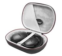 WERICO Custodia rigida da viaggio per cuffie wireless Bose Quietcomfort SC/Bose QC45 QC35II QC35 QC25 QC15 con cancellazione del rumore