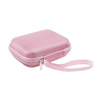 WERICO Custodia rigida da viaggio per fotocamera compatta Kodak PIXPRO FZ45 16MP 4X Zoom, rosa, Compatto