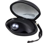 WERICO Custodia rigida da viaggio per Logitech MX Ergo/Ergo S/Ergo Plus/Ergo M575 /M575S /M501 Wireless Trackball Mouse ergonomico