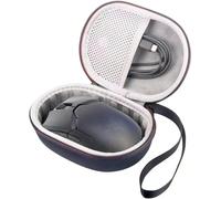 WERICO Eva - Custodia rigida per Razer DeathAdder Essential/V3/V3 Pro/V2 X/V2/Basilisk V3/Basilisk V3 X/Viper Ultimate/Viper V3 Pro/Viper V2 Pro/Naga Pro/Naga V2 Pro, mouse wireless (grigio)