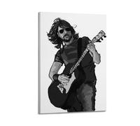 WERIDMV Poster decorativo da parete con Dave Grohl Singer, stampa artistica su tela, poster decorativo moderno per camera da letto, 50 x 75 cm