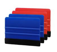 WERIGONI Set di 4 Raschietti in Feltro per Pellicole Protettive Spatola per Pellicole Adesive per Finestrini di Auto e Carta da Parati