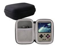 WERJIA Custodia da viaggio rigida portatile per console di gioco portatile Miyoo Mini Plus (nero)