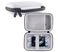 WERJIA Custodia rigida compatibile con console di gioco portatile retrò RG34XX (grigio)