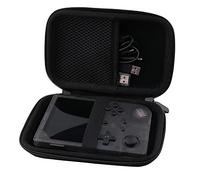 WERJIA Custodia rigida compatibile con console di gioco portatile RG351V (solo custodia)