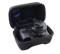 WERJIA Custodia rigida compatibile con fotocamere digitali mirrorless Sony Alpha a6000/a6400/a6600/a6100/a5100, Nero, Compatibile, viaggio