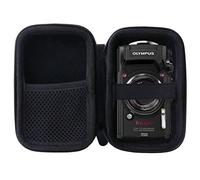 WERJIA Custodia rigida per fotocamera digitale Olympus Tough TG-6/TG-5/TG-4, Custodia, nero, Compatto