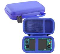 WERJIA Custodia rigida per il trasporto compatibile con Retroid Pocket 4/4pro/Pocket 3/3 Plus Retro Game console portatile (per Retroid Pocket 3 blu)