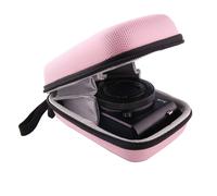 WERJIA Hard Carrying Case Compatible with Canon PowerShot SX720 SX620 SX730 SX740 G7X Digital Camera (Pink)