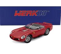 WERK 83 1/18 FERRARI 250 TR61 SPIDER PLAIN BODY 1961 MODELLINO AUTO STATICO