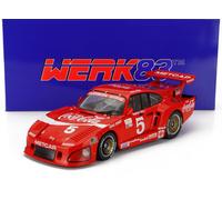 WERK 83 1/18 PORSCHE 935 24H DAYTONA 1981 AKIN SIEBERT BELL MODELLINO AUTO
