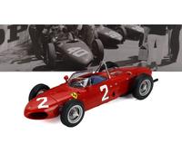 WERK83 1/18 FERRARI 156 SHARKNOSE WINNER MONZA GP 1961 PHIL HILL MODELLINO AUTO