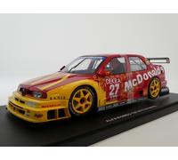 Werk83 Alfa Romeo 155 MC DONALD'S #27 Alen Helsinki ITC 1995 1/18 W1801008