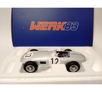 Werk83 Mercedes W196 #12 Stirling Moss winner British GP 1955 1/18 W1801802