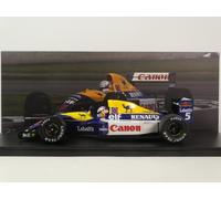 Werk83 Williams FW14 #5 Nigel Mansell winner British GP 1/18 W18065003