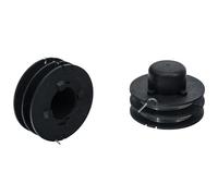 WERKA PRO 11131 1131- Set di 2 Bobine per tagliabordi, 250 W, Ø 1,2 mm