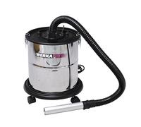WERKA PRO 15515, Aspirapolvere per Ceneri 1200 W, Filtro Lavabile e Riutilizzabile, Ideale per camini e Barbecue, Sistema di Scarico Facile, Prestazioni durevoli ed efficienti, capacità 20 l