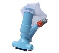 WERKA PRO Aspirapolvere per Piscina Ruote, Spazzola e Rete