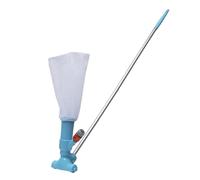 WERKA PRO Aspirapolvere per Piscina Rete e Manico in Alluminio da 1,5m
