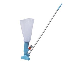 WERKA PRO Aspirapolvere per Piscina Rete e Manico in Alluminio 1,5m