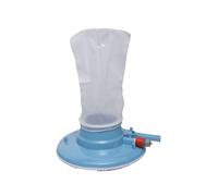 WERKA PRO Aspirapolvere per Piscina Rotondo con Rete