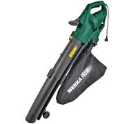 WERKA PRO Aspirapolvere soffiatore trituratore di Foglie 3000w