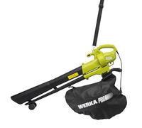 WERKA PRO 3500w soffiatore-schiacciatore per aspirapolvere