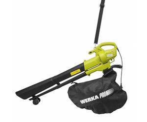 WERKA PRO Aspiratore soffiatori trituratore 3500w