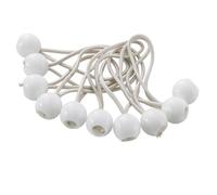 Fissaggio rapido WERKA PRO per telo confezione da 10 bianco