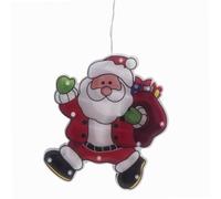 WERKA PRO Babbo Natale Luminoso 10LED 17,4 x 20 x 2,6 cm