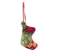 WERKA PRO Calza di Natale da Appendere 8 x 10 cm