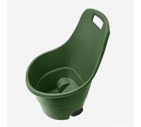 WERKA PRO Carrello da Giardino su Ruote Vasca 45L
