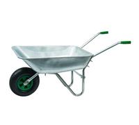 WERKA PRO Carrello in Acciaio zincato con Ruota gonfiata