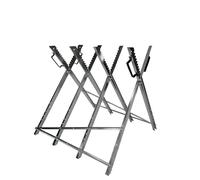 WERKA PRO Cavalletto per Tronchi 4 Supporti in Acciaio