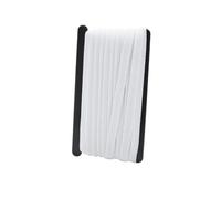 WERKA PRO Cinghia Elastica Piatta Bianca 10 m 8 mm