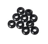 WERKA PRO Confezione da 10 Occhielli autoperforanti per Teli Nero