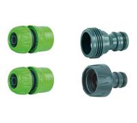 WERKA PRO Confezione di 4 raccordi Automatici 15mm