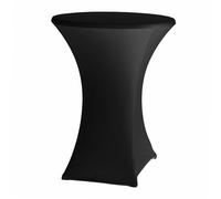 WERKA PRO Copertura Nera per Tavolo Alto 60 x 110cm